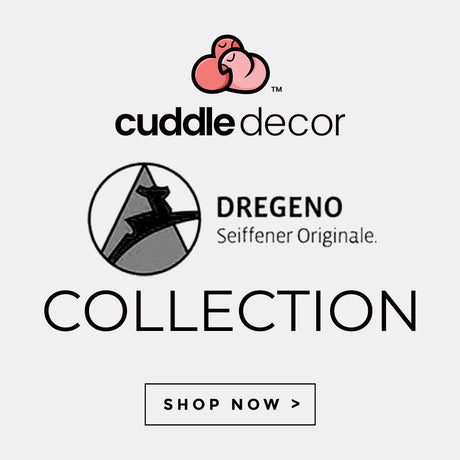 Cuddle Decor Dregeno Seiffen Collection 