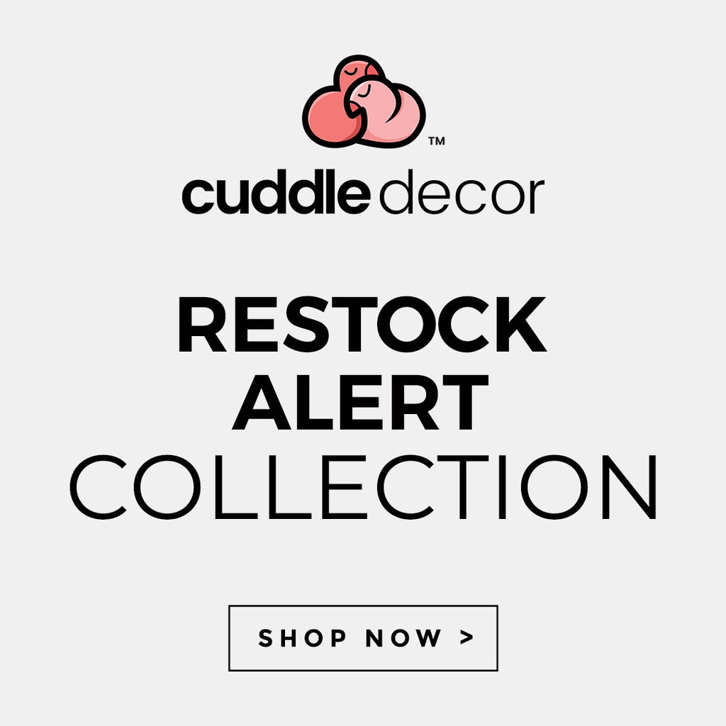 Cuddle Decor Restock Alert Best Sellers