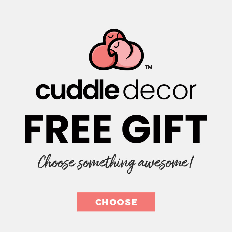 Cuddle Decor Free Gifts