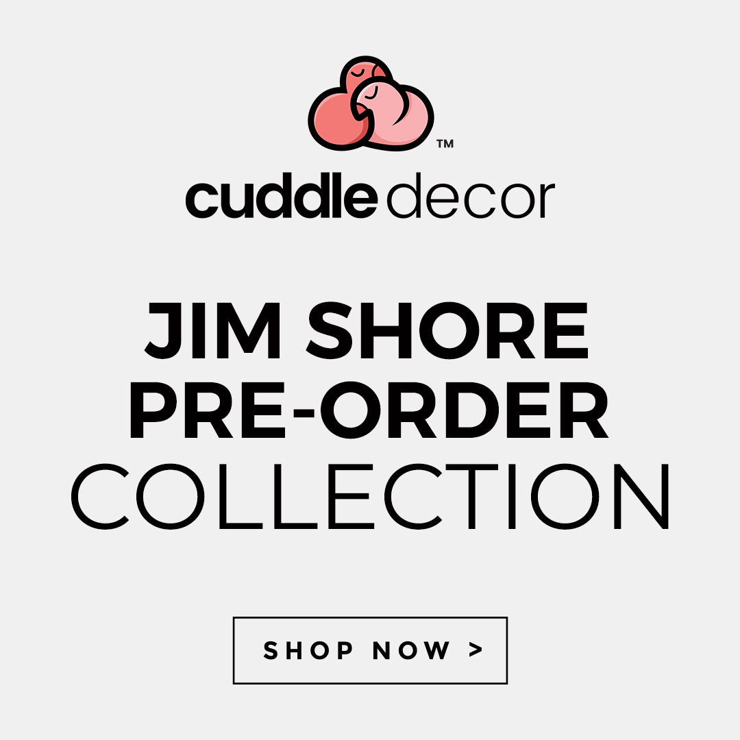 Cuddle Decor Jim Shore PRE-ORDER Collection