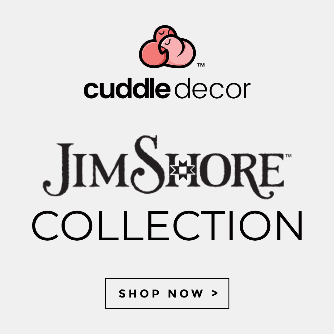 Cuddle Decor Jim Shore Collection Licensed