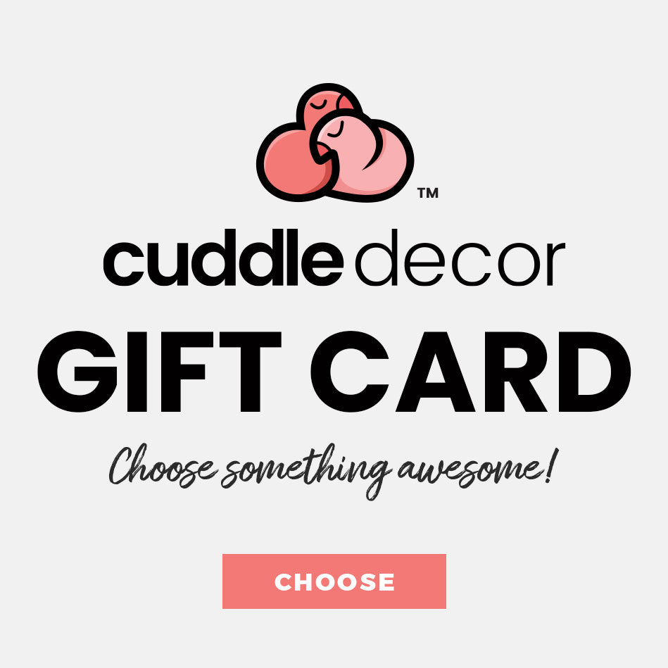 Cuddle Decor Gift Cards