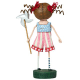 American Belle Collectible Figurine by Lori Mitchell back