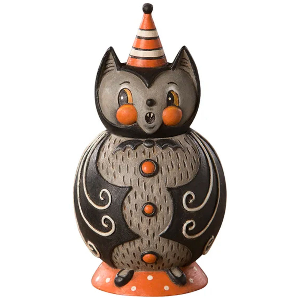 Batty Baxter Spooks Jar Folk Art Figurine by Johanna Parker