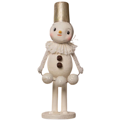 Michelle Lauritsen for Bethany Lowe Bucket Head Snowman front