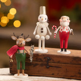 Michelle Lauritsen for Bethany Lowe Bucket Head Snowman set