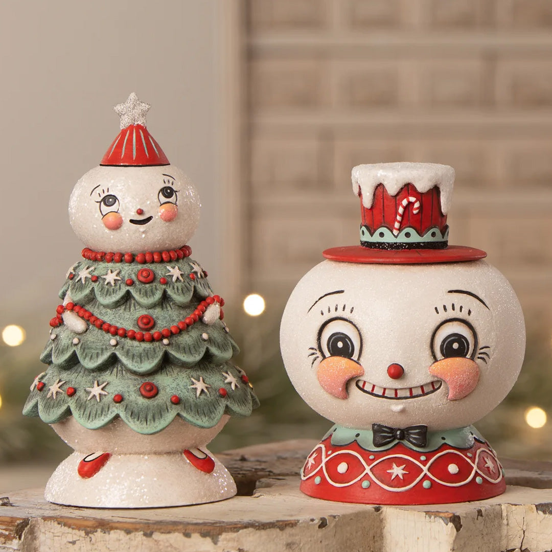 Johanna Parker Frosty Treena Jolly Jar set lifestyle