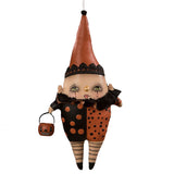 Robin Seeber Harlequin Harry Ornament front