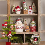 Michelle Allen for Bethany Lowe Merry and Bright Snowman set