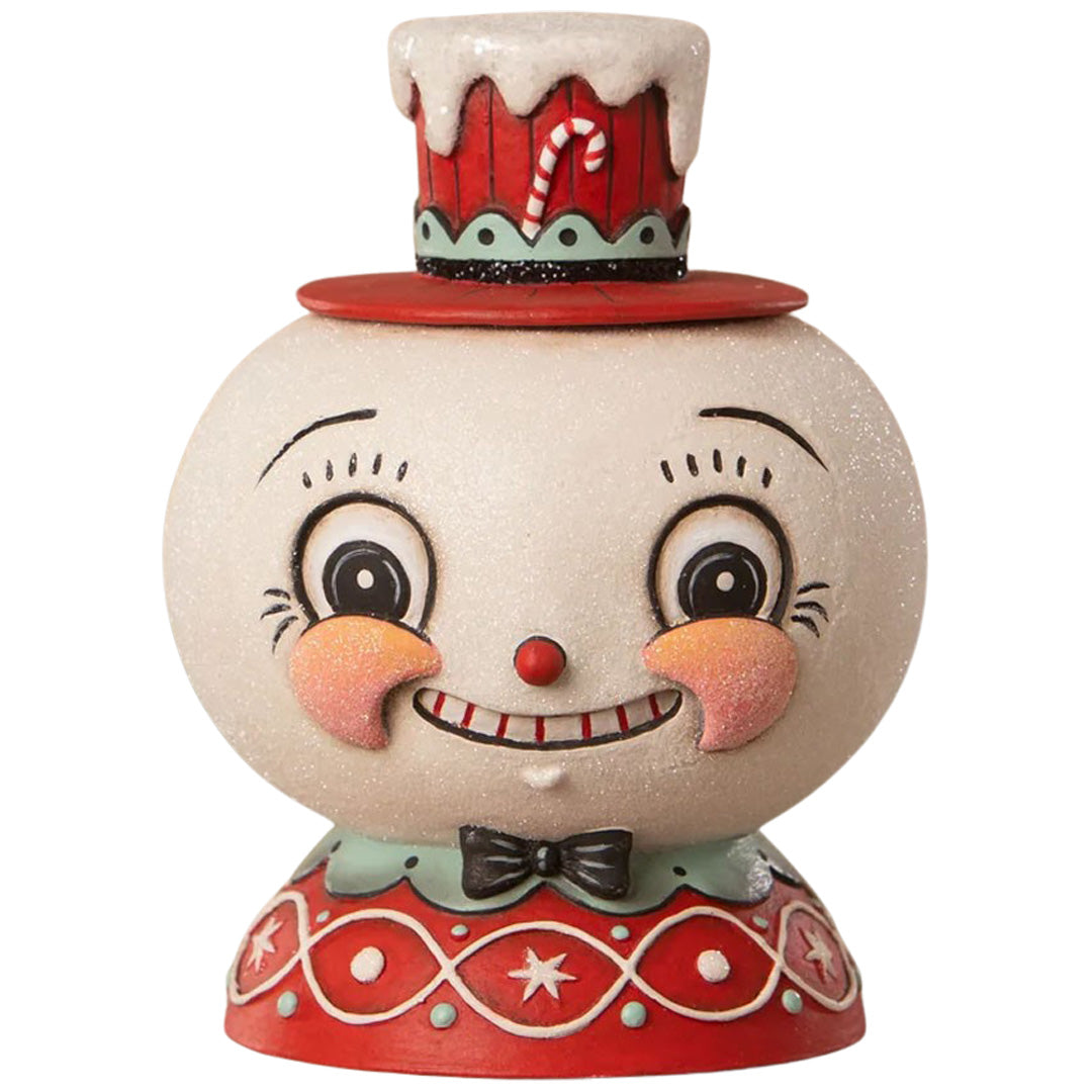 Johanna Parker Peppermint Snow Beau Container front