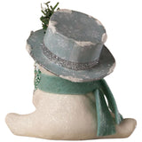 Michelle Allen for Bethany Lowe Snowflake Top Hat Snowman back