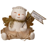 Michelle Allen for Bethany Lowe Wish Upon a Star Snow Angel front