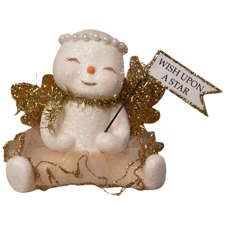 Michelle Allen for Bethany Lowe Wish Upon a Star Snow Angel front