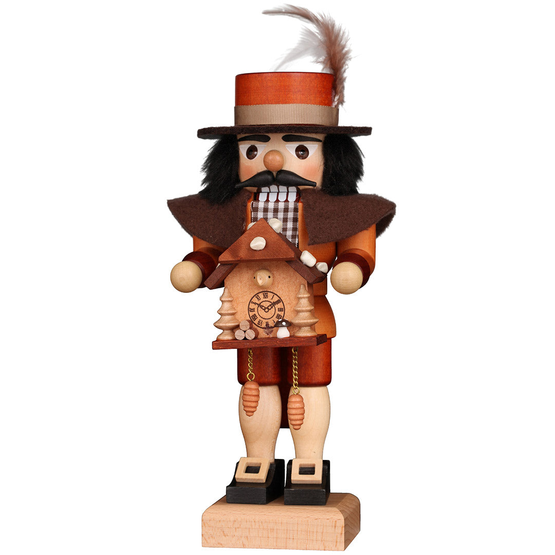 Christian Ulbricht Nutcracker - Natural Black Forest Man 9.5"