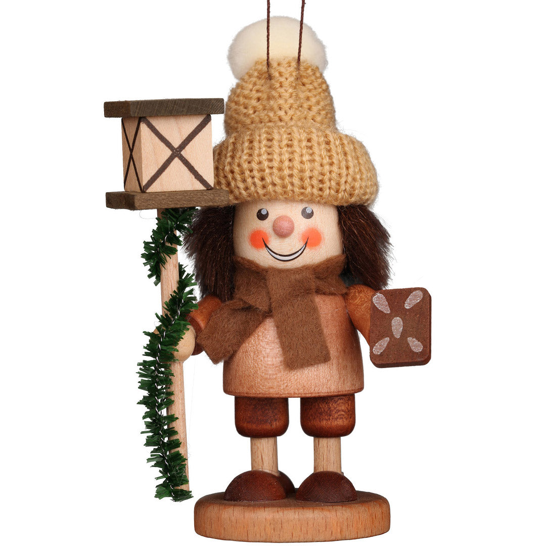 Christian Ulbricht Ornament - Gingerbread Boy 5"