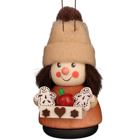 Christian Ulbricht Ornament - Gingerbread Vendor 3.5"