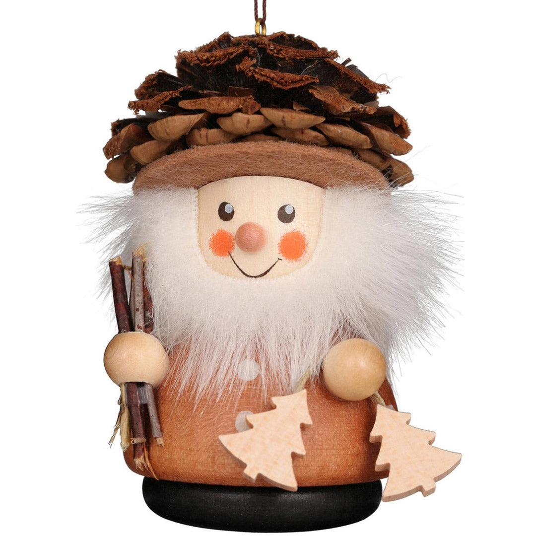 Christian Ulbricht Ornament - Pinecone Man