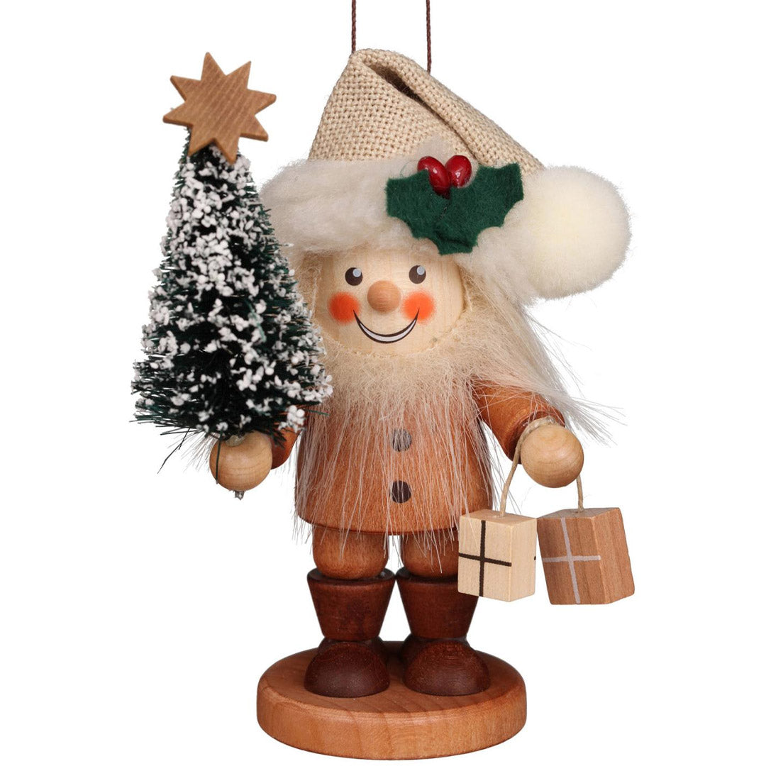 Christian Ulbricht Ornament Santa with Christmas Tree