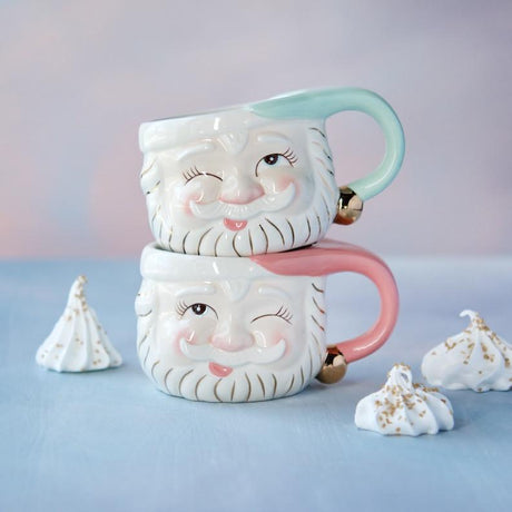 Papa Noel Mug by Glitterville at Cuddle Decor