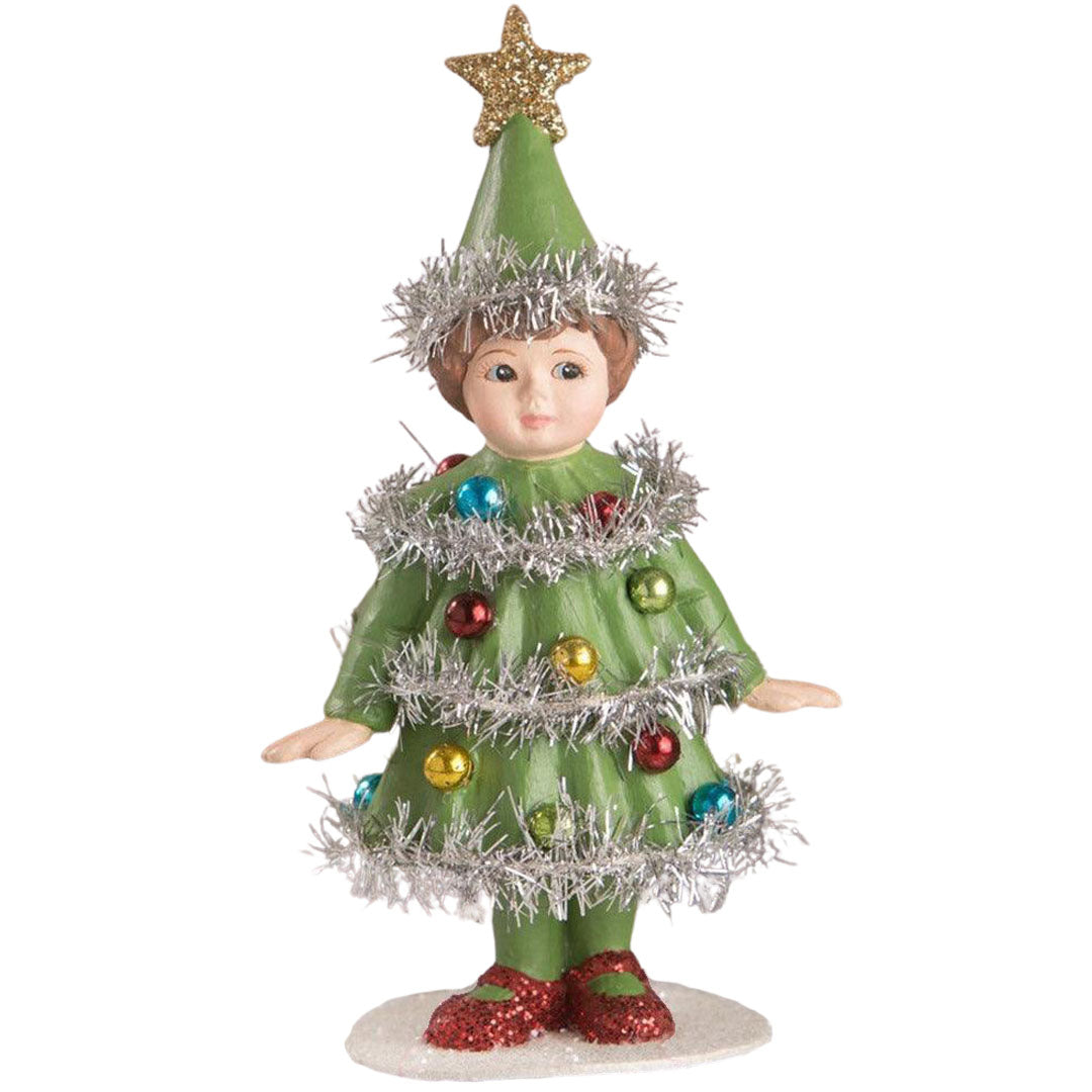 O' Tannenbaum Tammy Christmas Figurine by Bethany Lowe