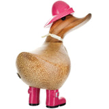 DCUK Rainy Day Duckys pink back