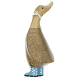 DCUK Spotty Boots Dinky Ducks  blue back