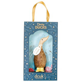 DCUK Spotty Boots Dinky Ducks  yellow bag