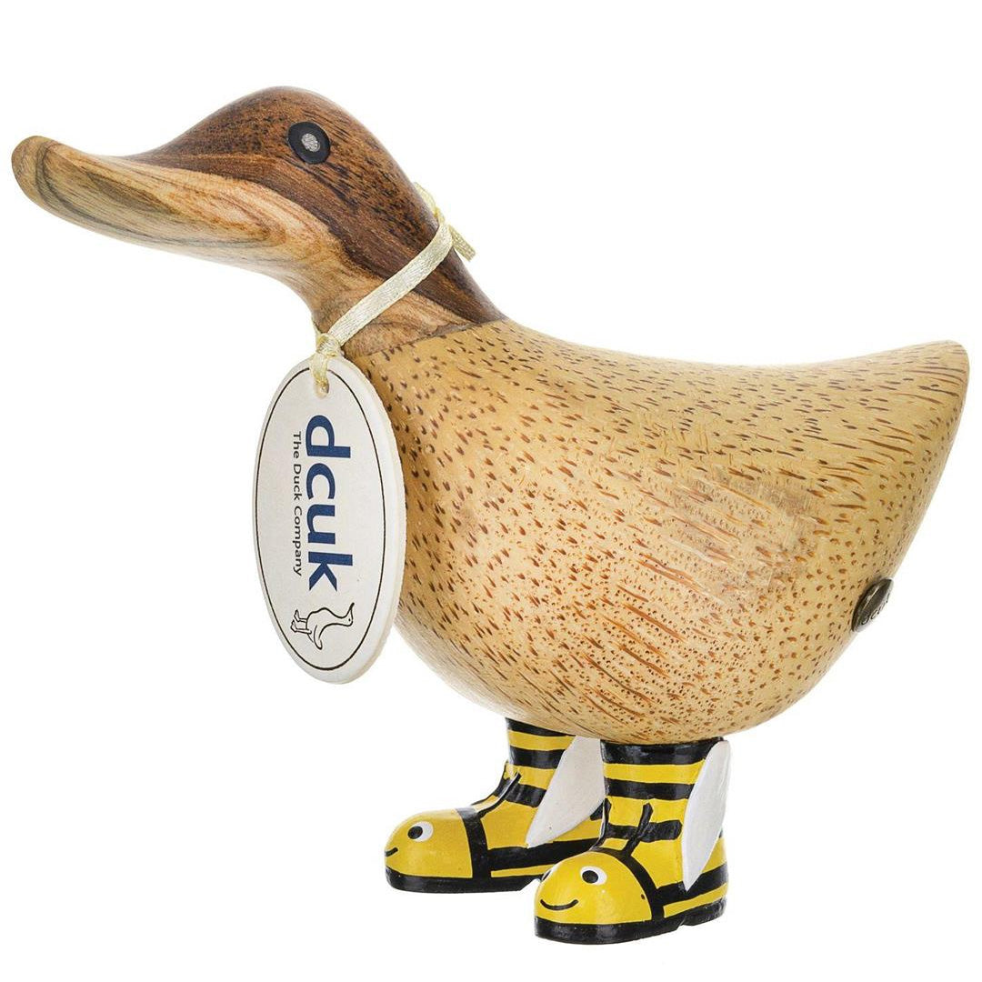 DCUK Wild Wellies Duckys Bee front