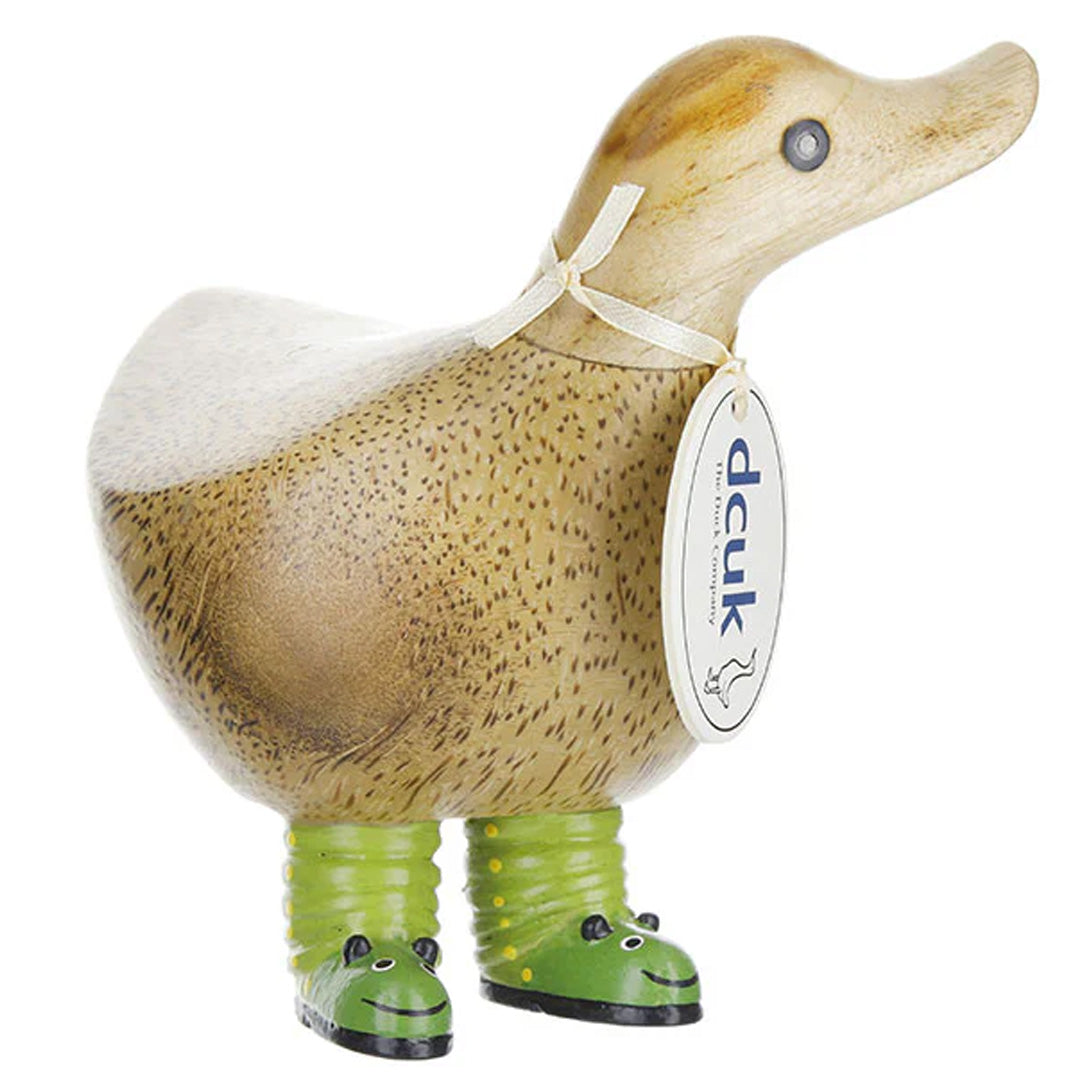 DCUK Wild Wellies Duckys Caterpillar front