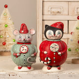 Johanna Parker for Bethany Lowe Dezzy-Purr Sweet Dreams Jar set