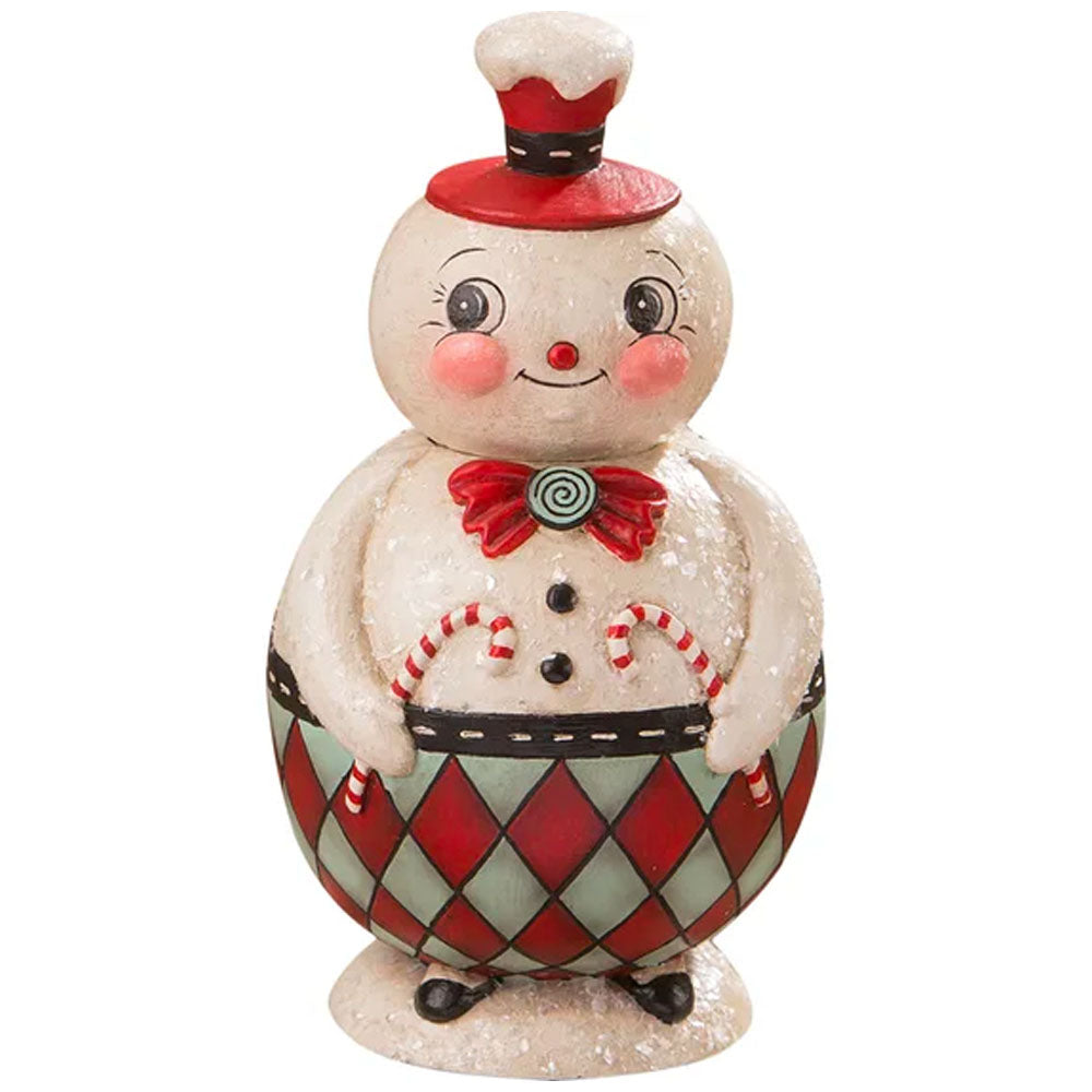 Johanna Parker snowman 2024 teapot 2022