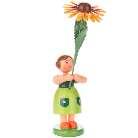 Dregeno Easter Figurine - Blanket Flower Girl