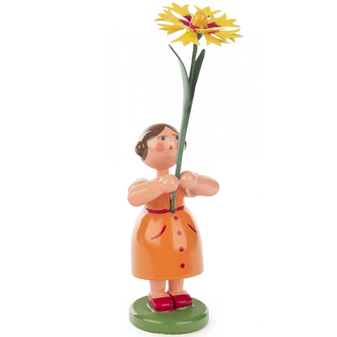 Dregeno Easter Figurine - Butter Flower Girl