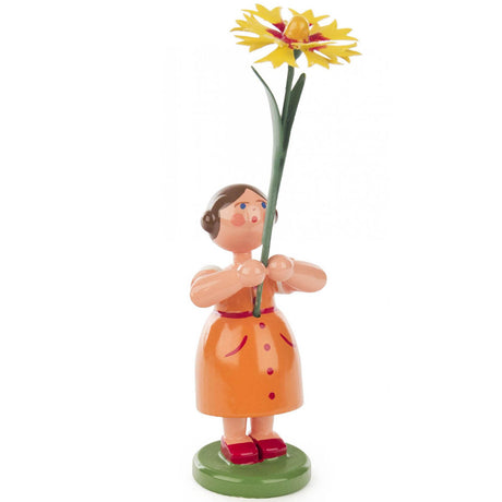 Dregeno Easter Figurine - Butter Flower Girl