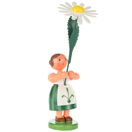 Dregeno Easter Figurine - Daisy Flower Girl