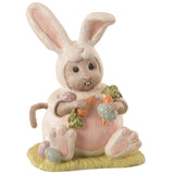 Spring Time Nibbles Mouse Easter Figurine by Bethany Lowe Designs front