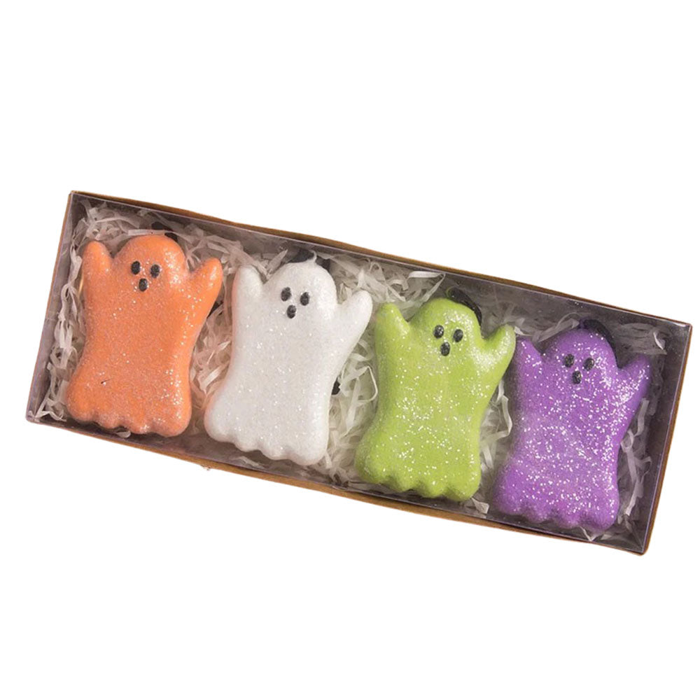 Ghost Peep Ornaments Set of 4 by Peeps® for Bethany Lowe Designs