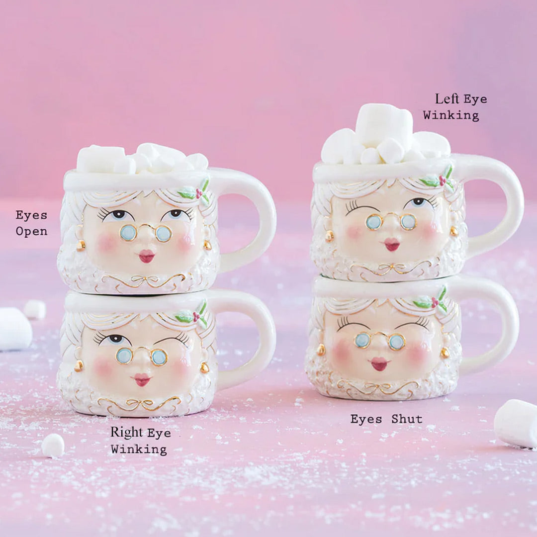 Mrs. Papa Noel Mug 5.5"