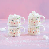 Glitterville Mrs Papa Noel Mug