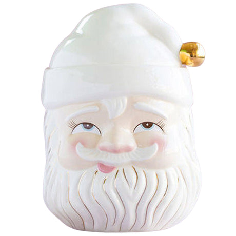 Glitterville for One Hundred 80 Degrees Papa Noel Cookie Jar