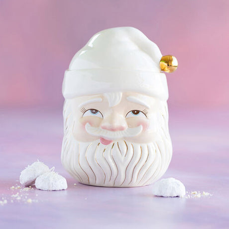 Glitterville for One Hundred 80 Degrees Papa Noel Cookie Jar