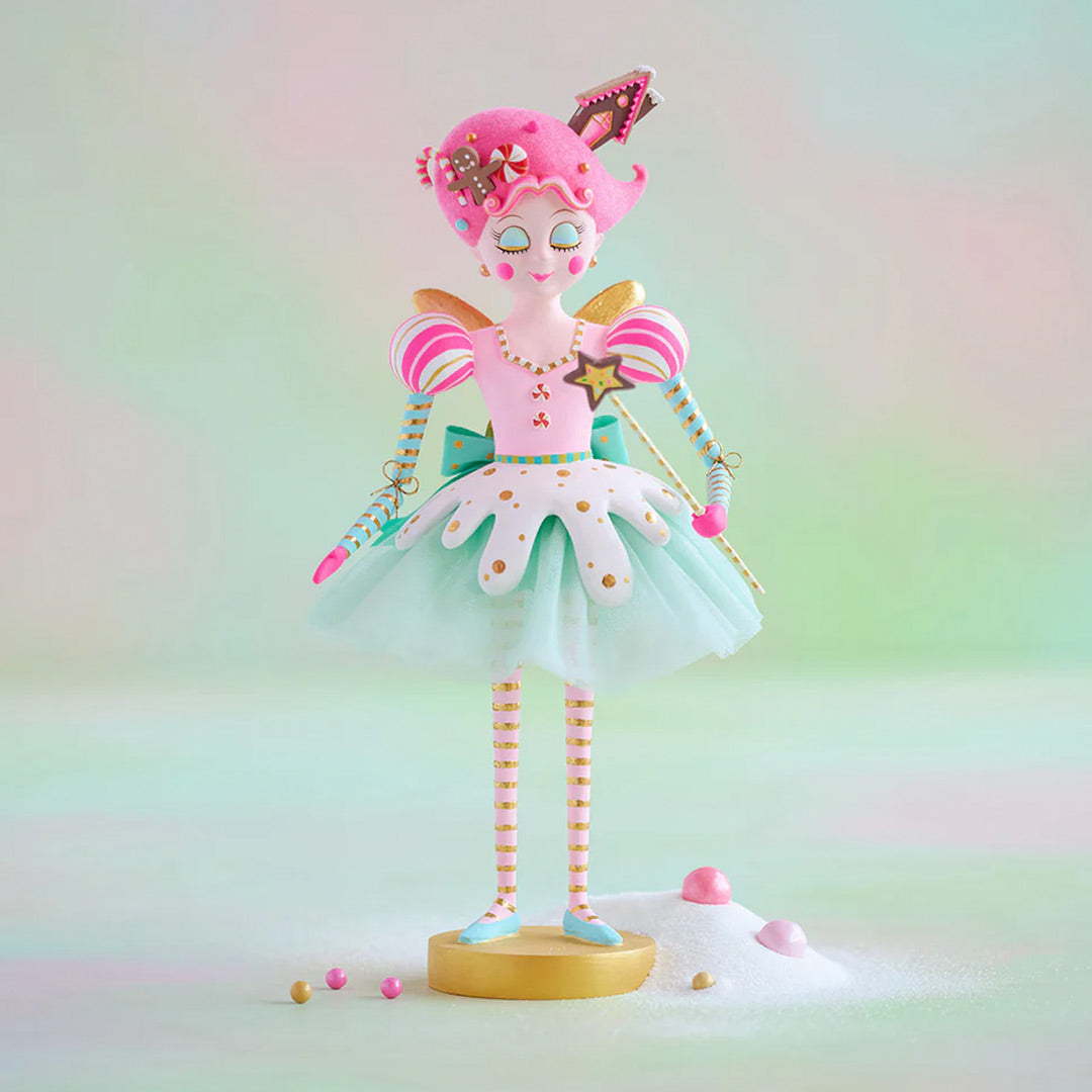 Glitterville Sugar Plum Fairy Tabletop Figure