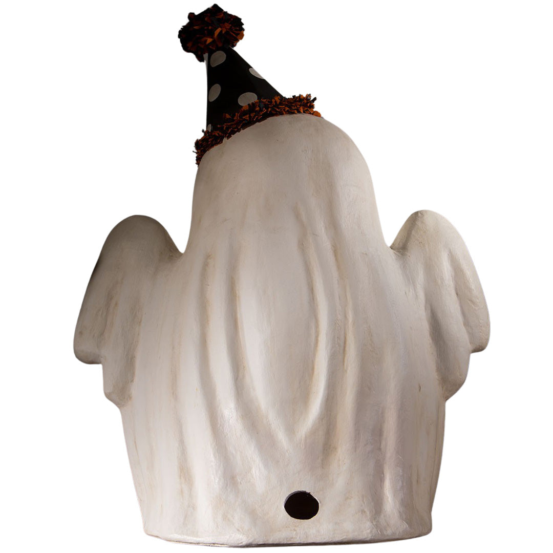 Bethany Lowe Boo Ghost Jack-O-Lantern back