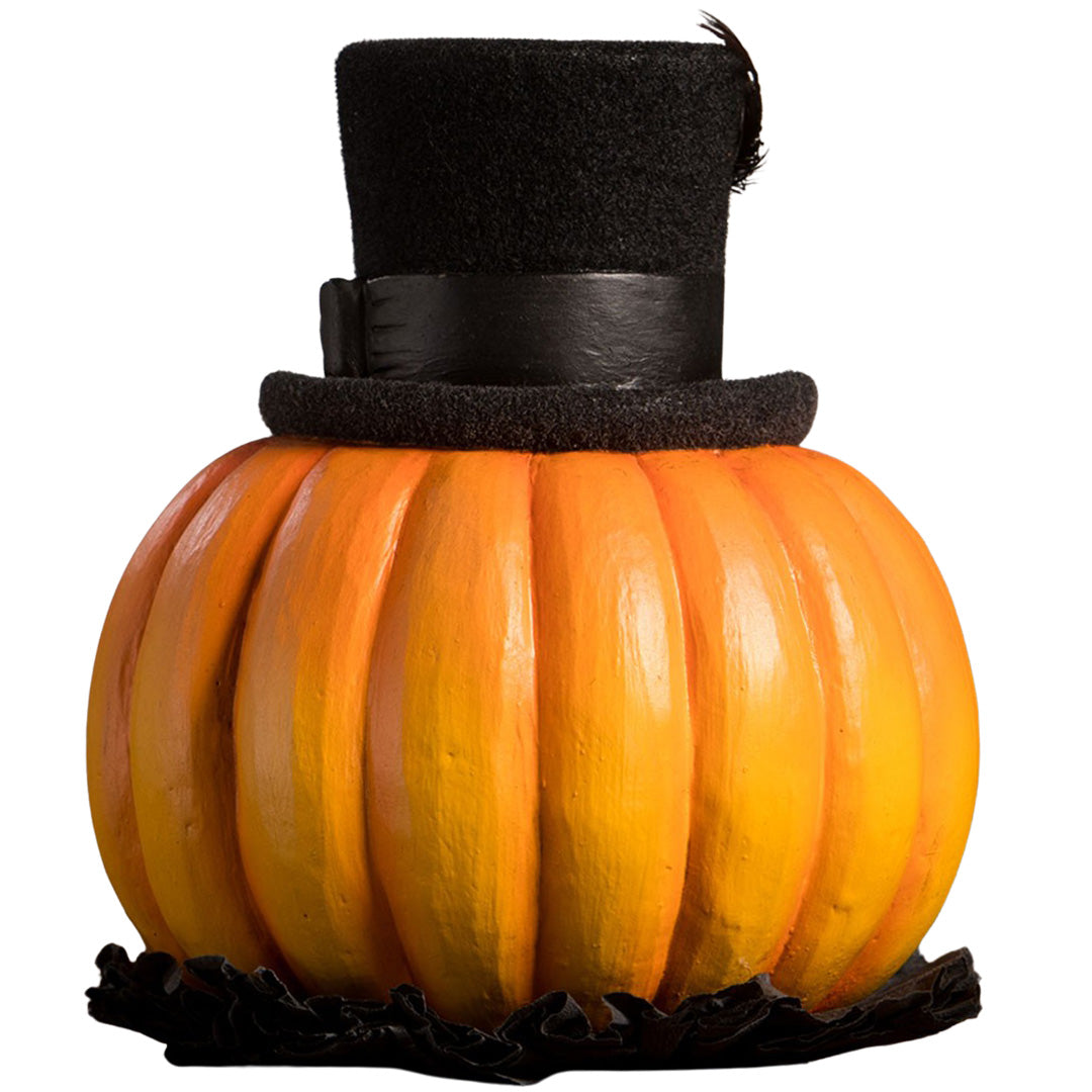 Bethany Lowe Dr Jekyll Pumpkin back