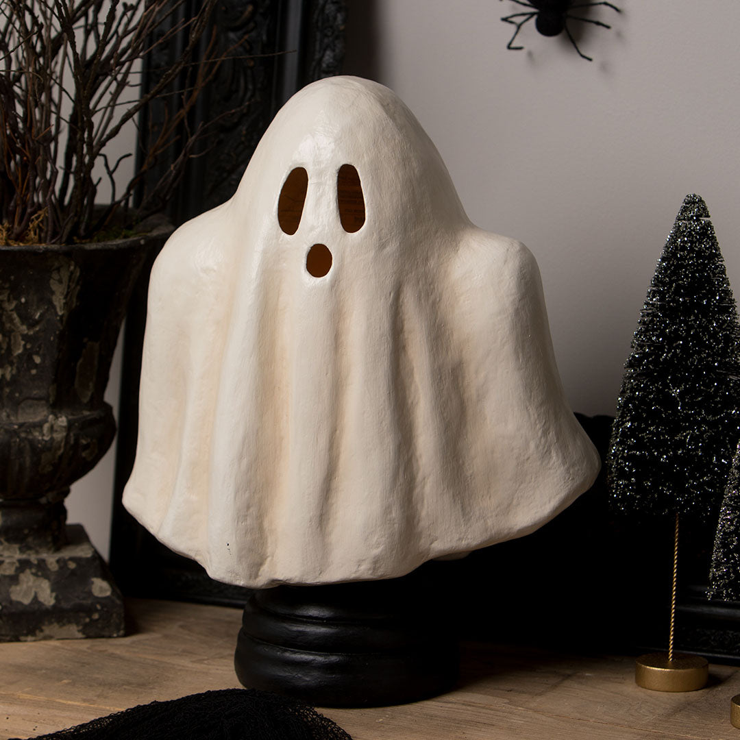 Bethany Lowe Ghost Boo Lantern front life style