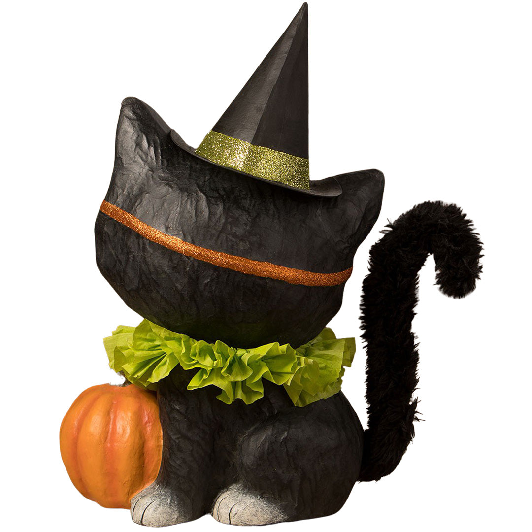 Bethany Lowe Halloween Kitty Binks back