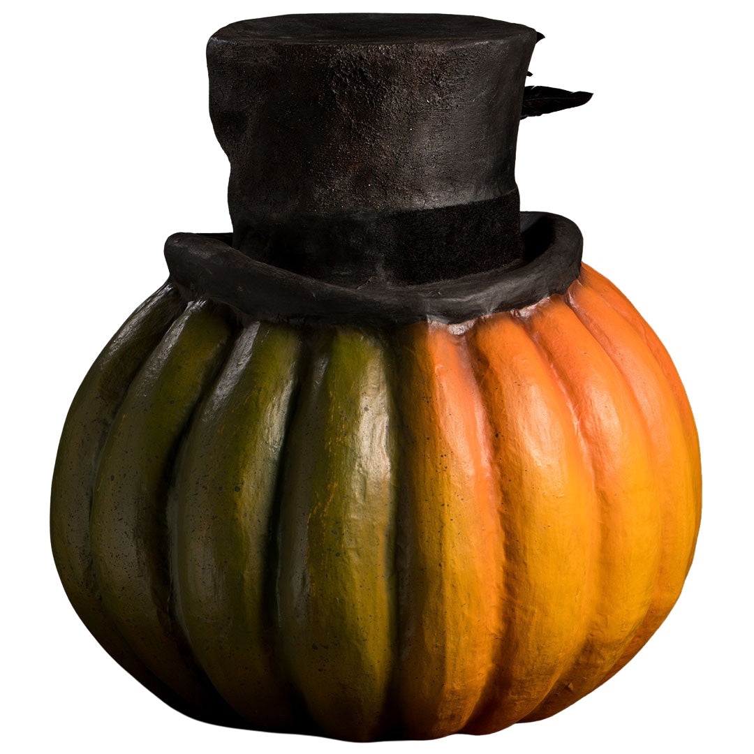 Bethany Lowe Jekyll & Hyde Pumpkin back