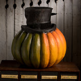 Bethany Lowe Jekyll & Hyde Pumpkin back life style