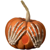 Bethany Lowe Peek-a-Boo Pumpkin Orange front