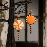 Johanna Parker Spooky Sweet Treat Ornaments - Set of 2 back life style